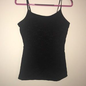 Express built in bra top, size L, new no tags